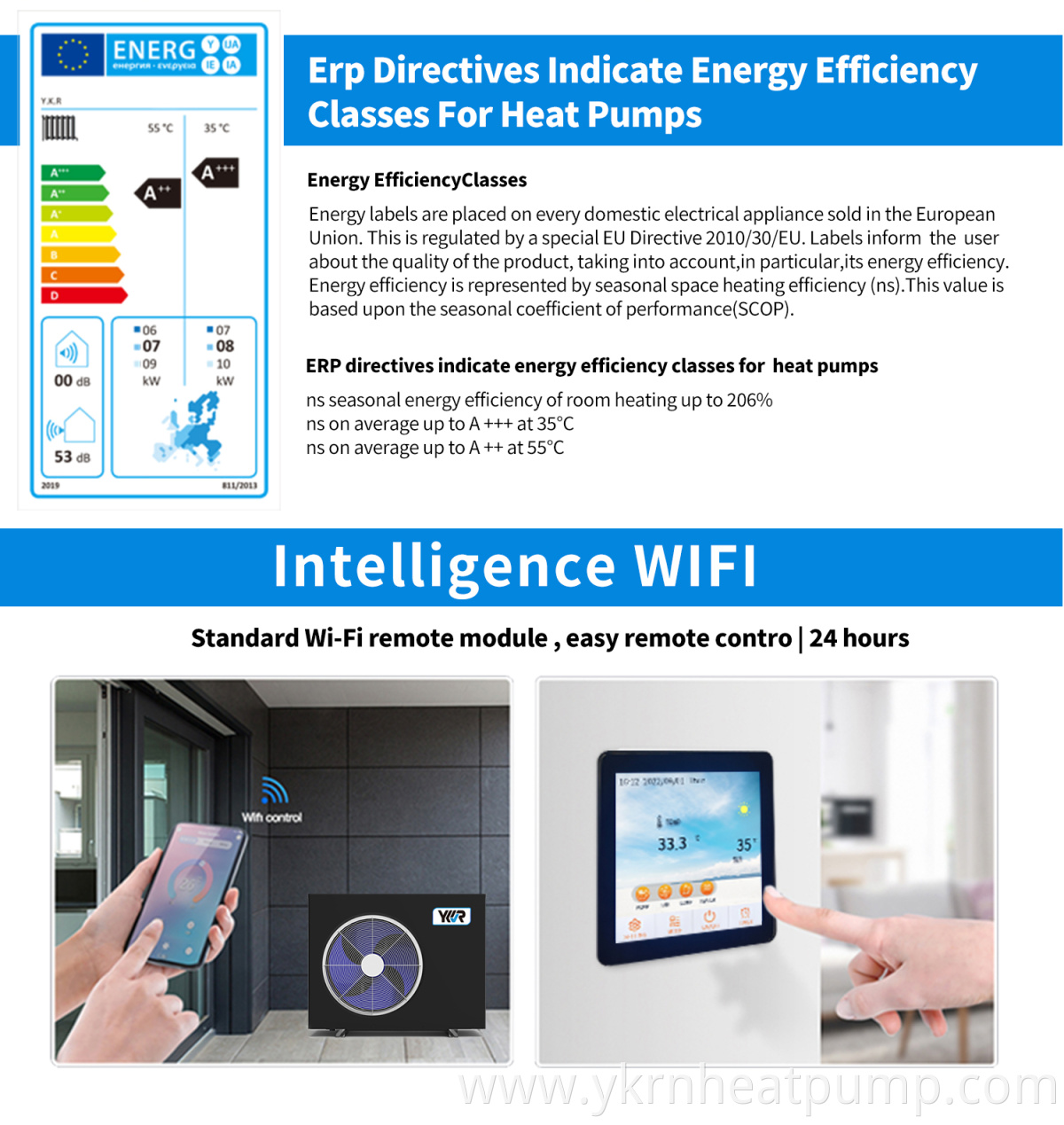 Evi Air Source Heat Pump